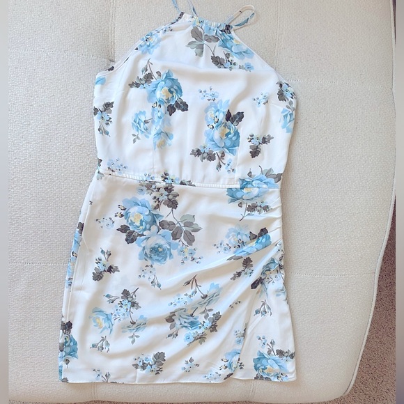 A&F floral halter dress - Picture 2 of 8